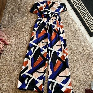 Geometric jumpsuit